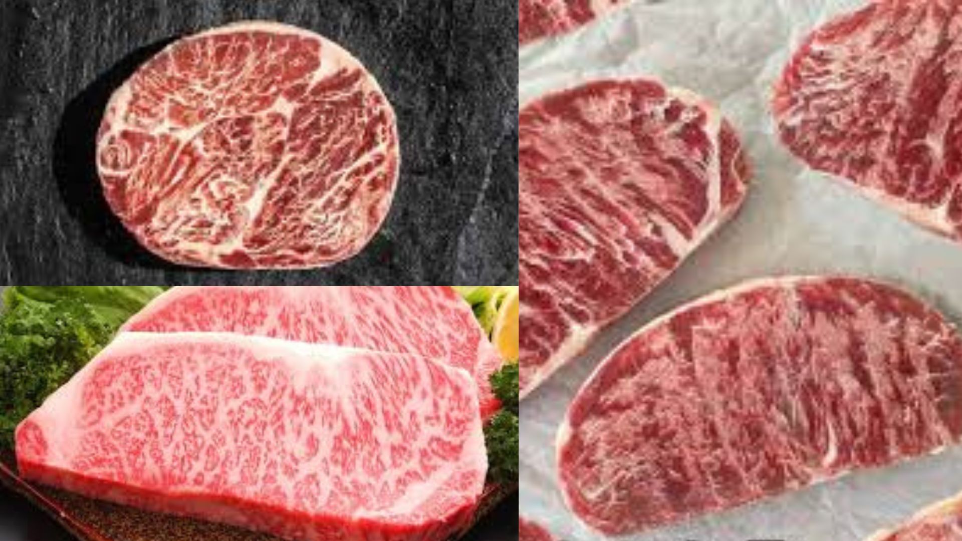  Jangan salah pilih! Ini perbedaan daging sapi Wagyu dan Meltique